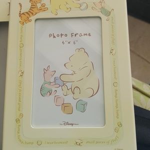 "Winnie the pooh " Disney 4x6 Photo frame